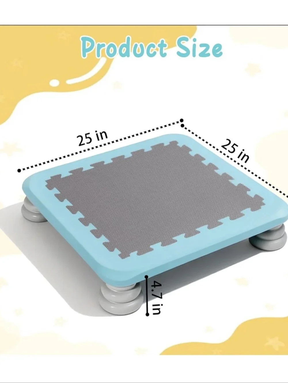 Kids Bounce Pad